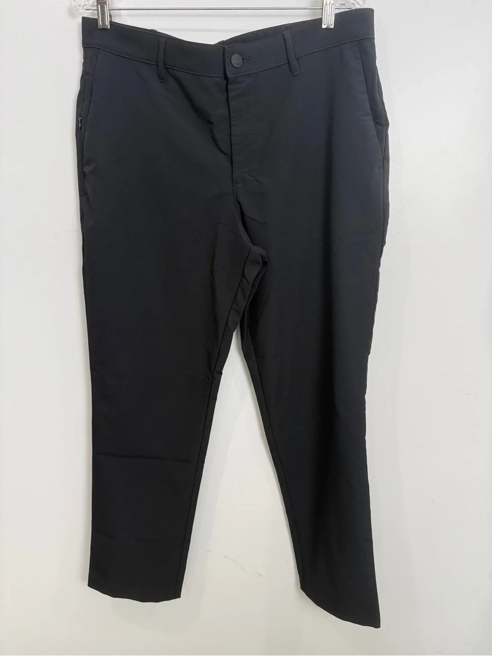 Banana Republic Men's Black Stretch Dress Pants